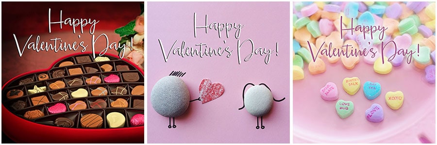 Free Valentine's Day Social Poster Graphics