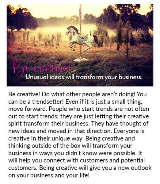 Business Encouragement Social Poster & Pep Talk Package
